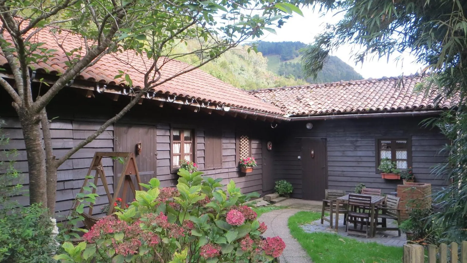 Farmház Agroturismo Arruan-Haundi Villa Itziar